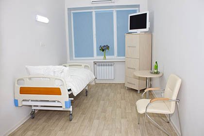Фотография палаты